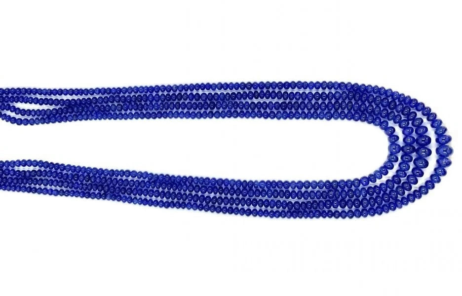 Tanzanite Rondelle Smooth