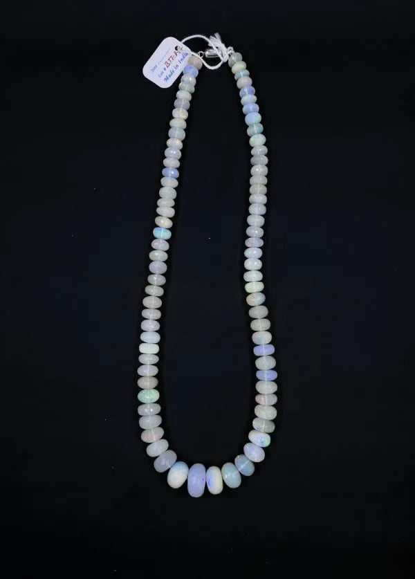 Ethiopian Opal Rondelle Faceted