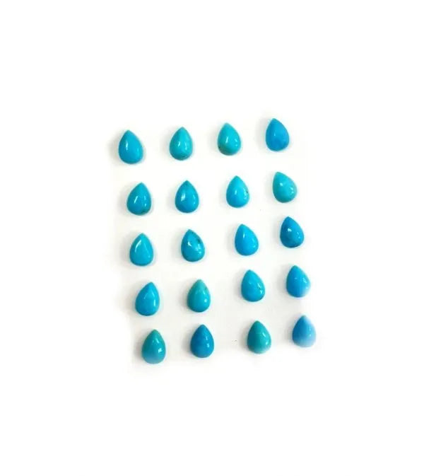 Turquoise Pear Cabs