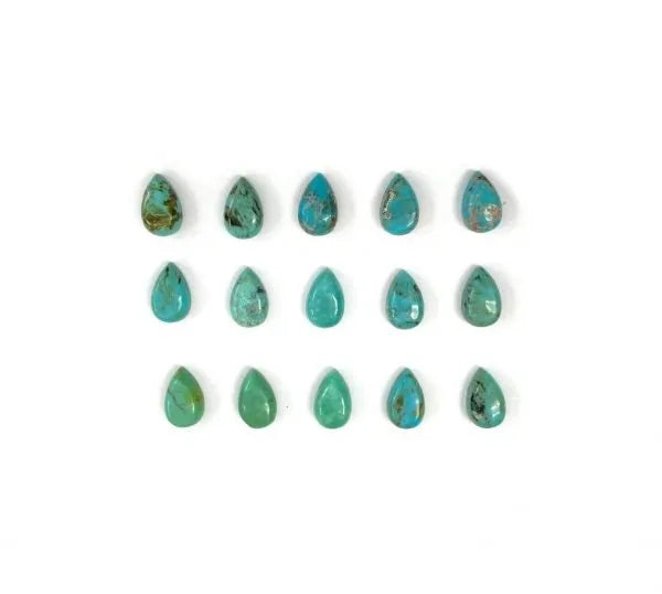 Turquoise Pear Cabs