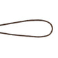 Brown Diamond Rondelle Faceted