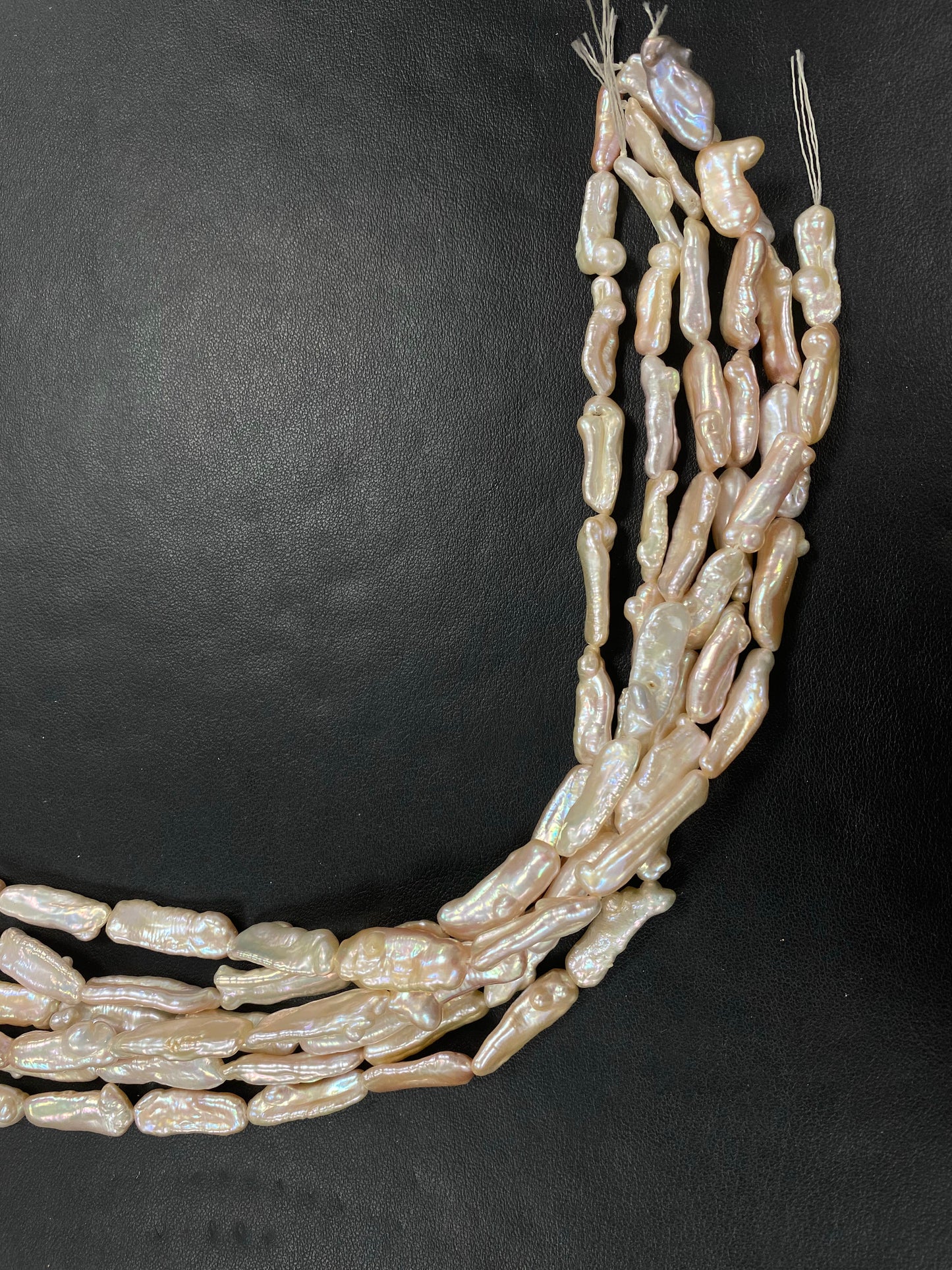 Freshwater Keshi Pearl