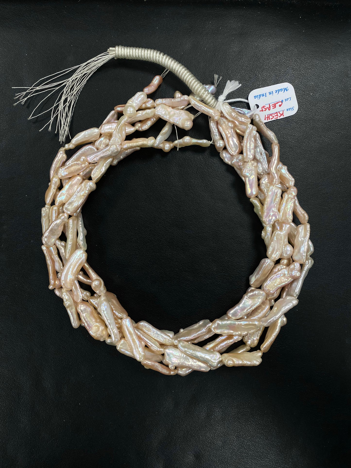 Freshwater Keshi Pearl