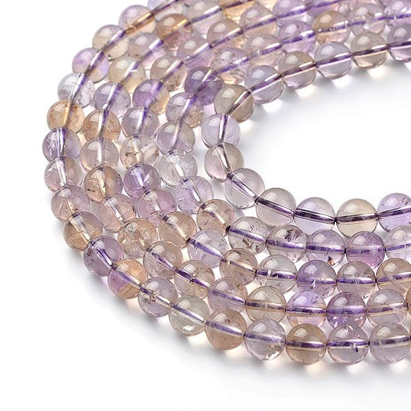 Ametrine Round Smooth