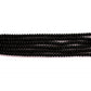 Black Tourmaline Rondelle Smooth