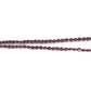 Ruby Oval Smooth Beads