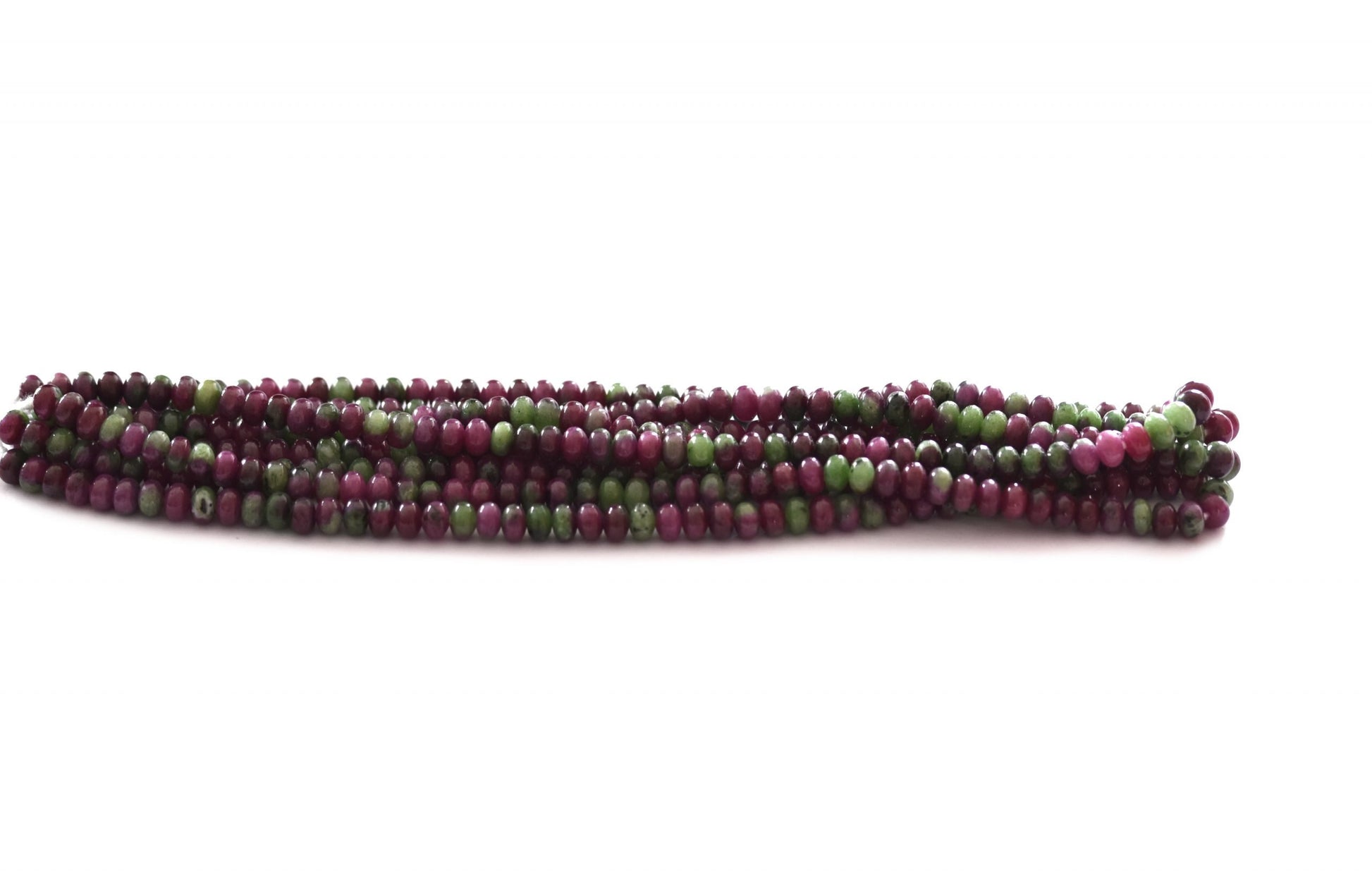 Ruby Zoisite Beads