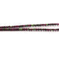 Ruby Zoisite Rondelle Smooth