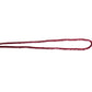 Ruby Rondelle Smooth Beads