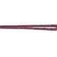 Ruby Rondelle Smooth Beads