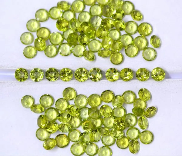 Peridot Cut Stone