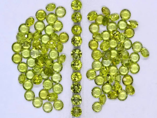 Peridot Cut Stone