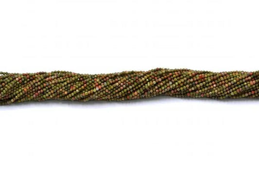 Jasper Round Faceted