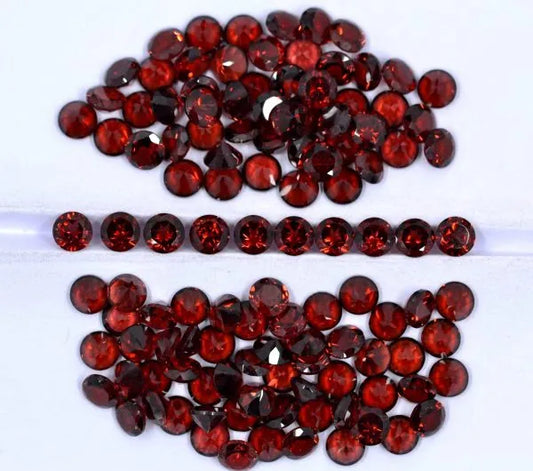 Garnet Cut Stone