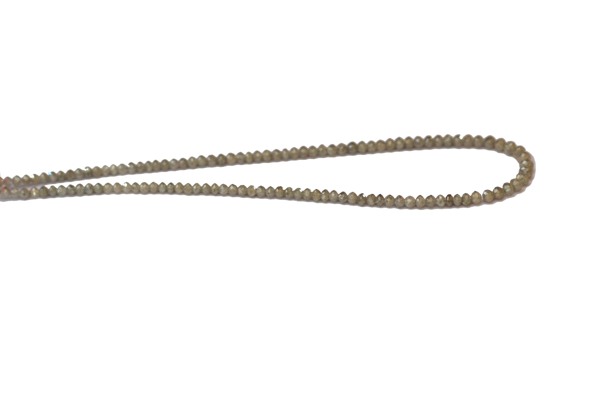 Grey Diamond Beads
