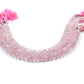 Morganite Rondelle Beads