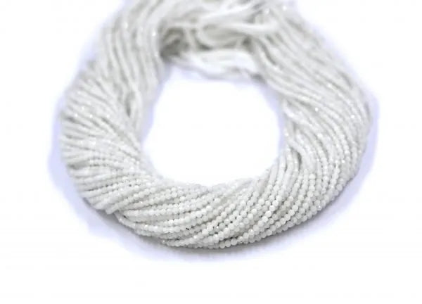 Rainbow Moonstone Gemstone Beads