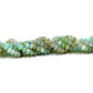 Peruvian Opal Rondelle Beads