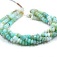 Peruvian Opal Rondelle Beads