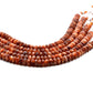 Sunstone Rondelle Beads