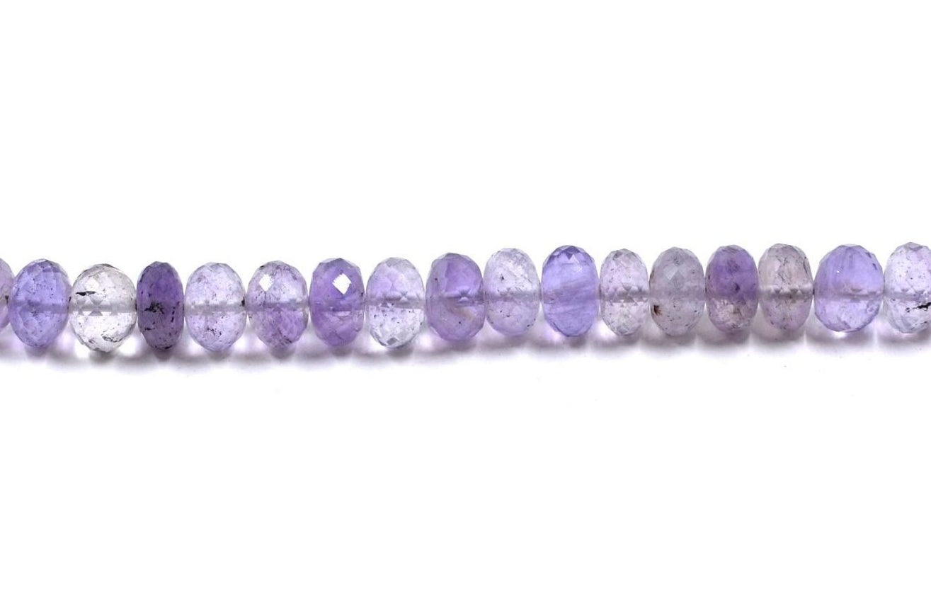 Ametrine Rondelle Faceted B