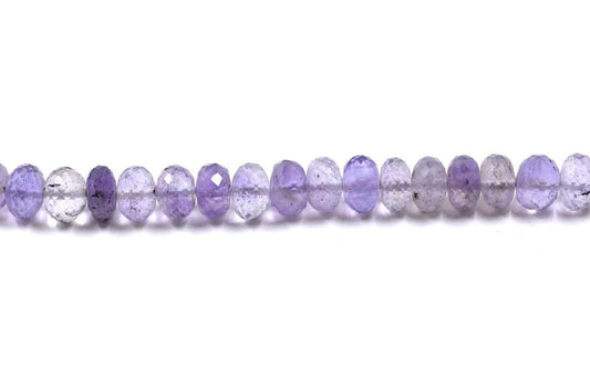 Ametrine Rondelle Faceted B