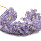 Ametrine Rondelle Faceted B
