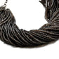 Smoky Quartz Rondelle Faceted