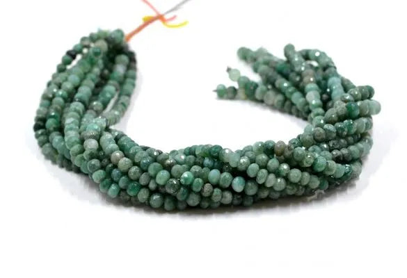 Chalcedony Rondelle Beads