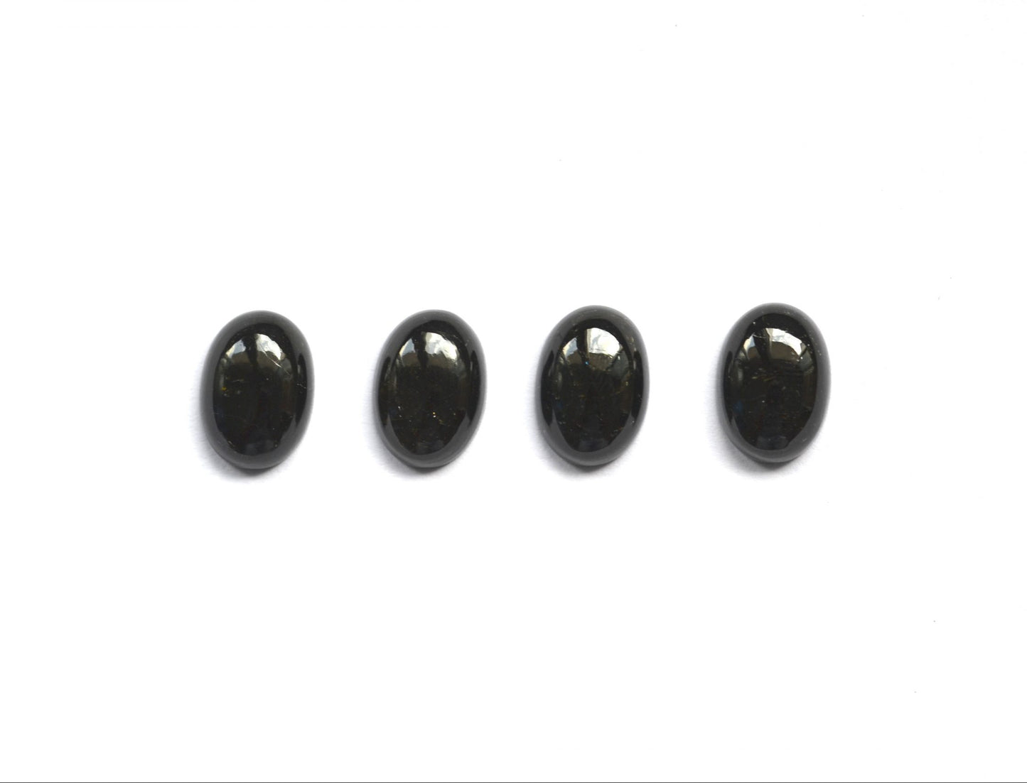 Black Tourmaline Cabochons