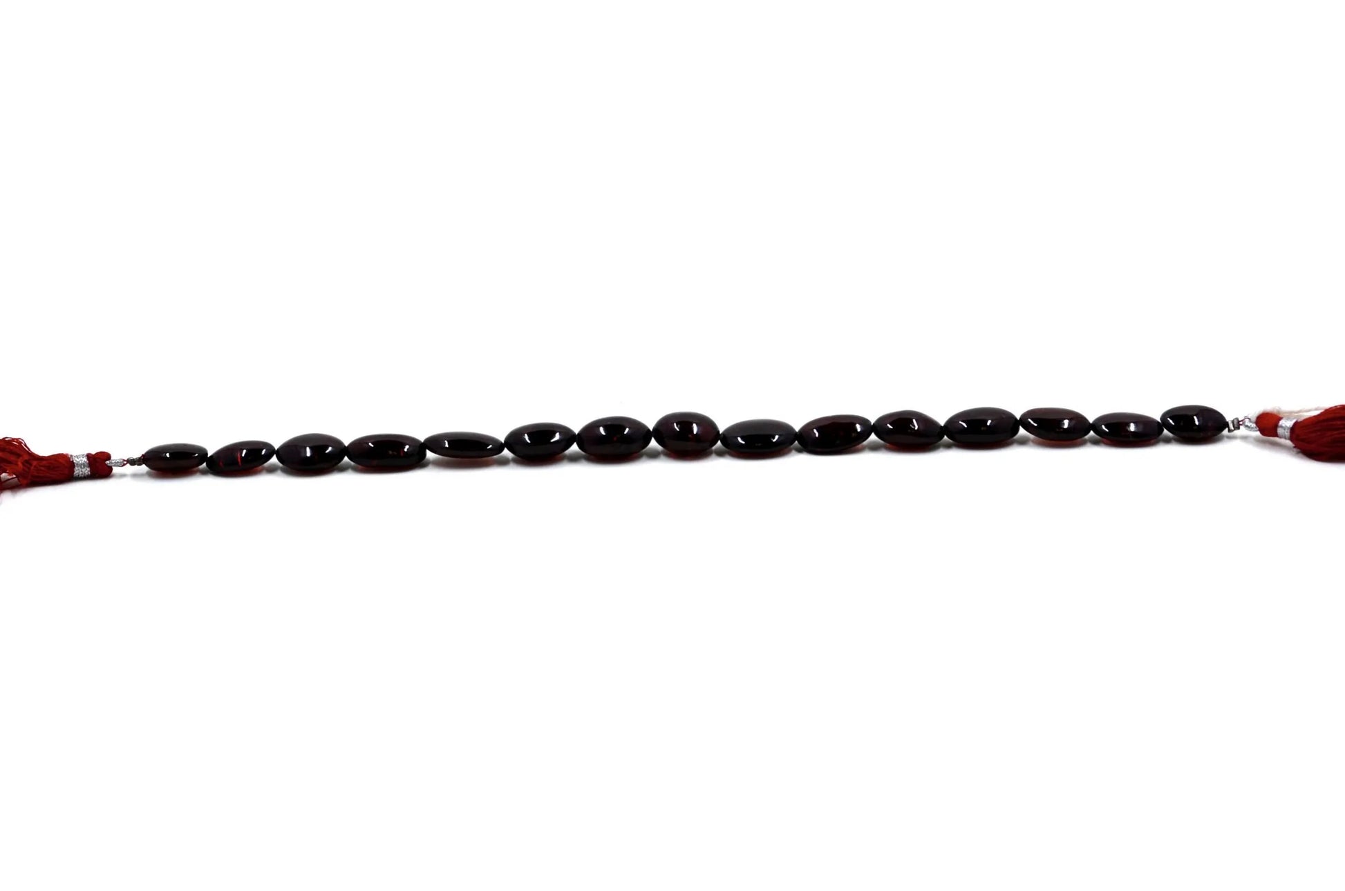 Garnet Oval Smooth