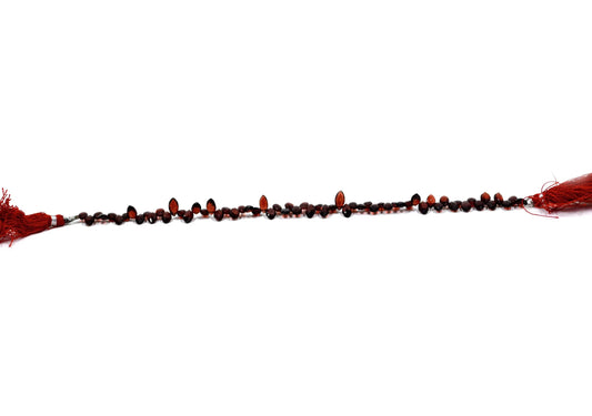 Garnet Marquis Faceted