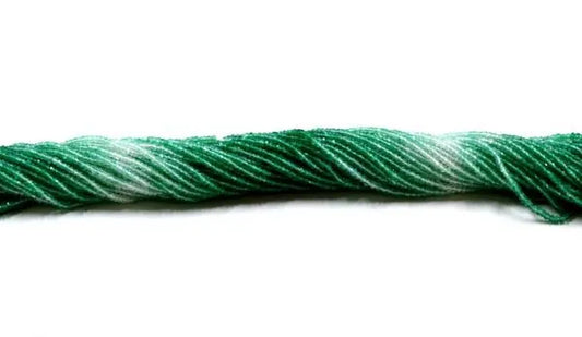 Green Onyx Rondelle Beads