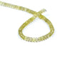 Lemon Quartz Rondelle Beads