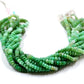 Shaded Chrysoprase Beads