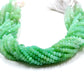 Shaded Chrysoprase Beads