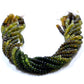 Grossular Garnet Rondelle Beads