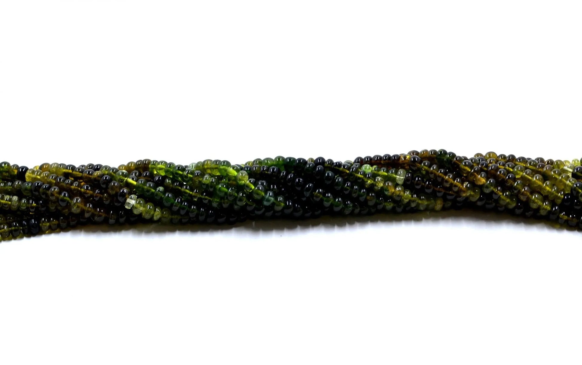 Grossular Garnet Gemstone Beads