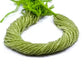 Peridot Round Beads