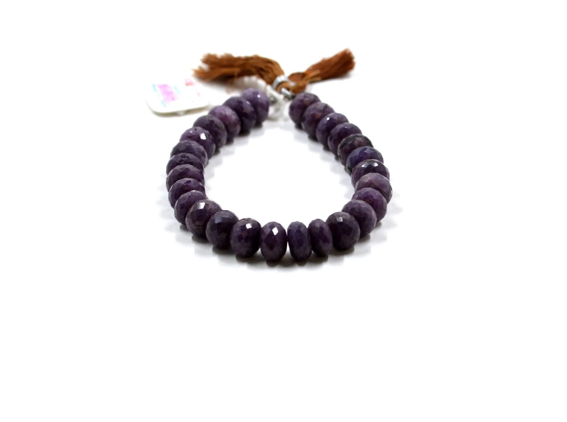 Purple Sapphire Beads