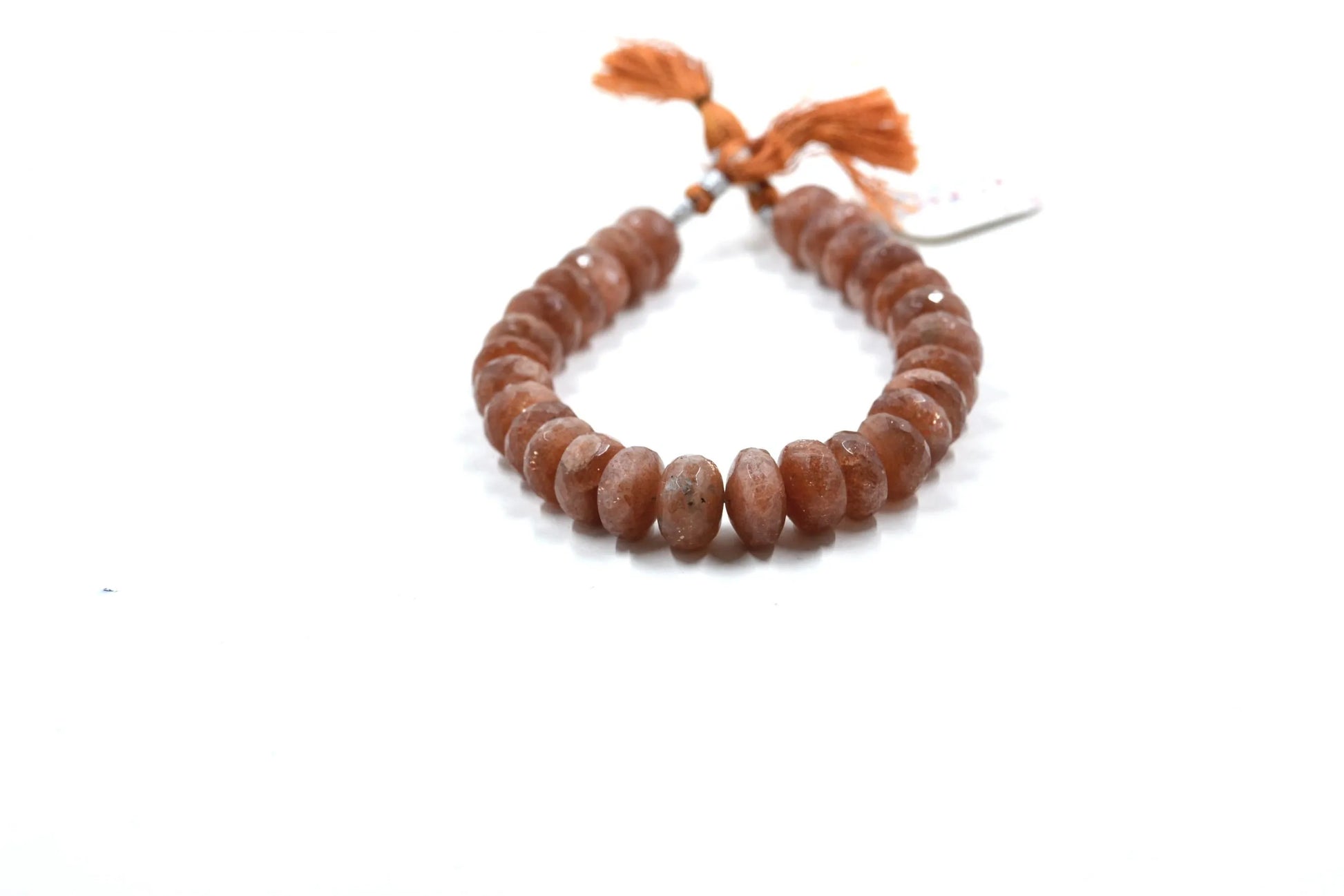 Sunstone Gemstone Beads