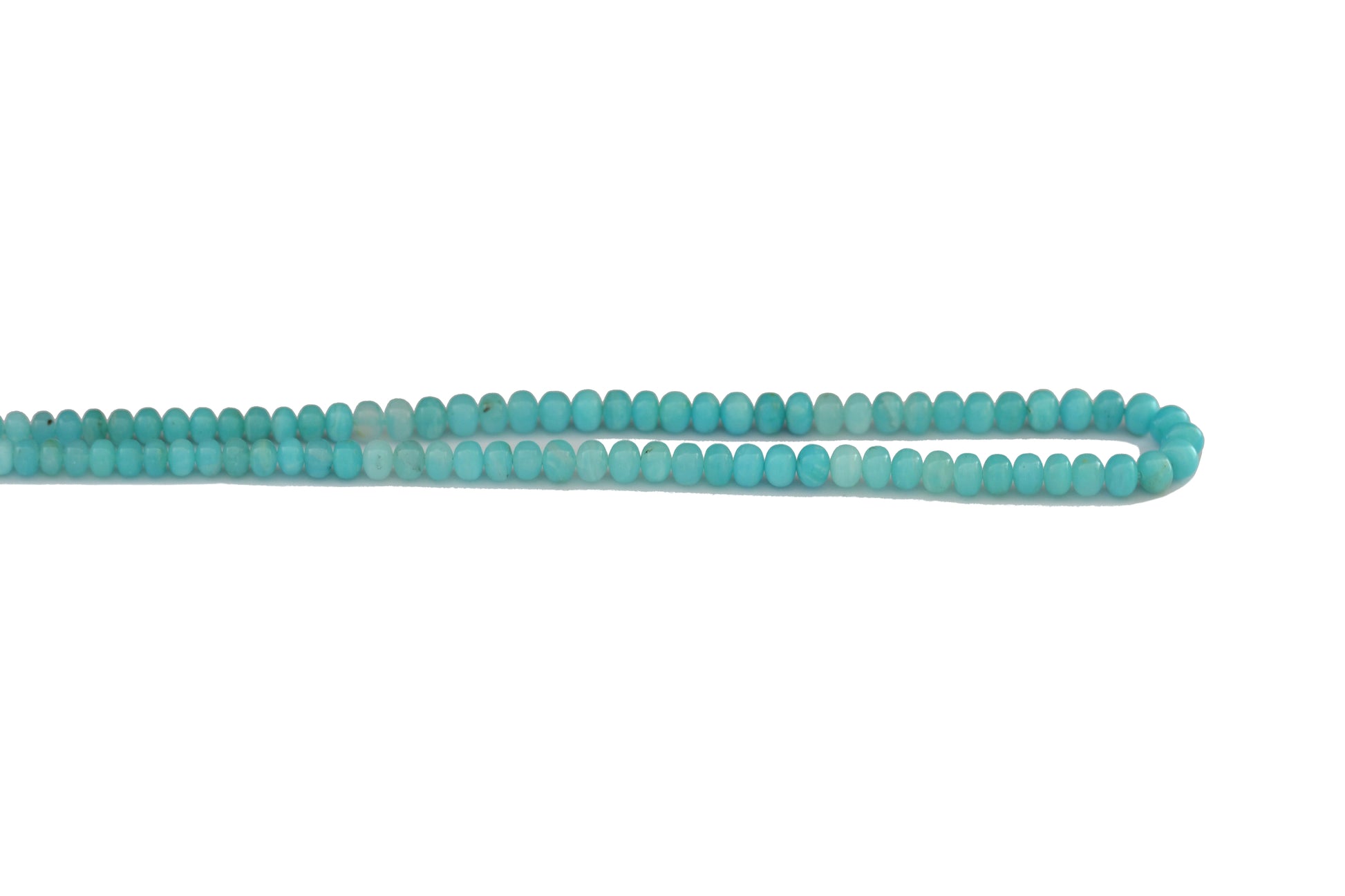 Peruvian Opal Rondelle Smooth