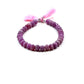Pink Sapphire Rondelle Beads