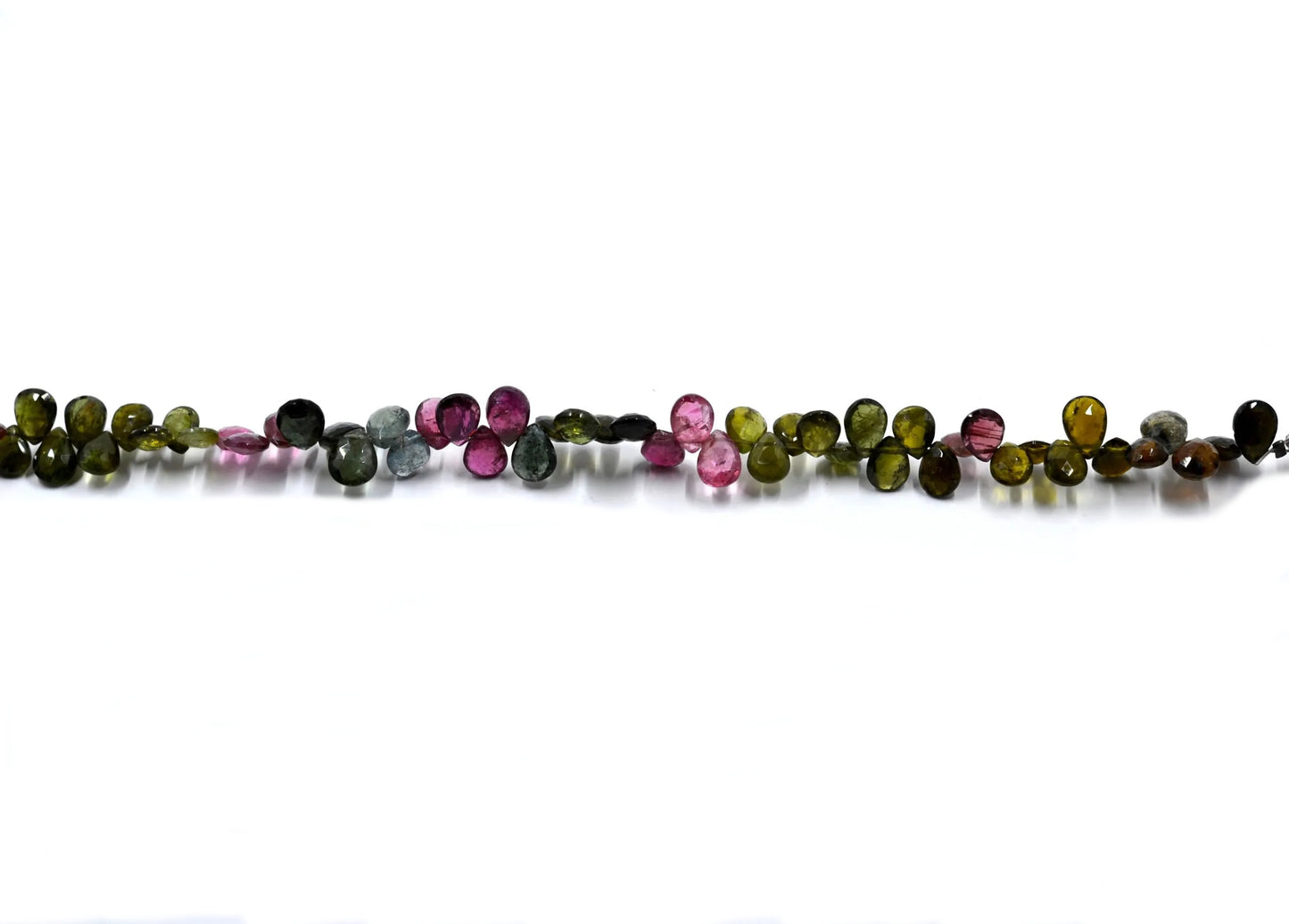 Tourmaline Pear Shape S/D Faceted