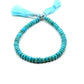 Turquoise Rondelle Beads