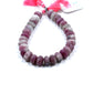 Pink Tourmaline Rondelle Beads