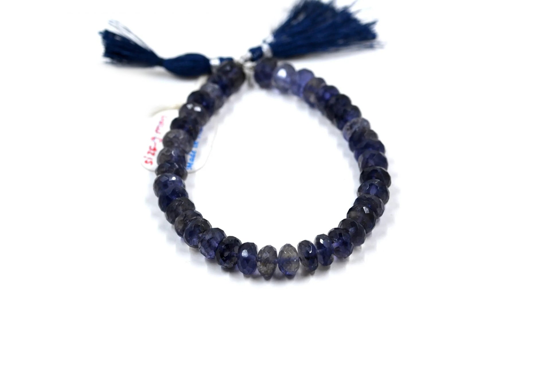 Iolite Beads