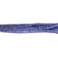 Tanzanite Rondelle Smooth Beads