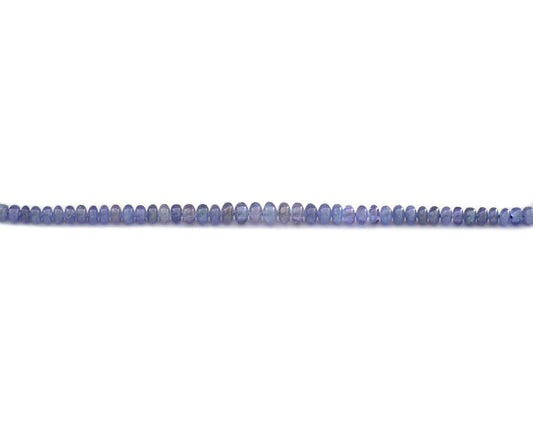 Tanzanite Rondelle Smooth
