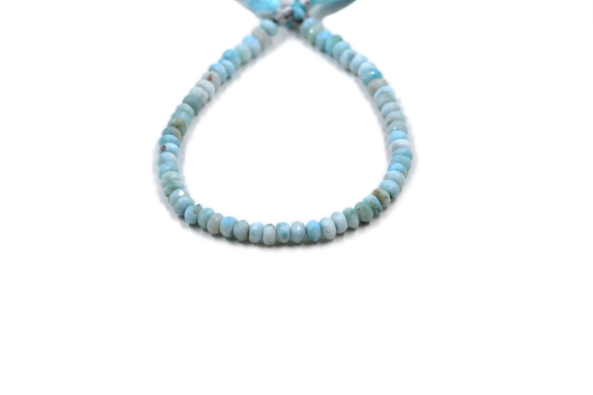 Larimar Gemstone Beads